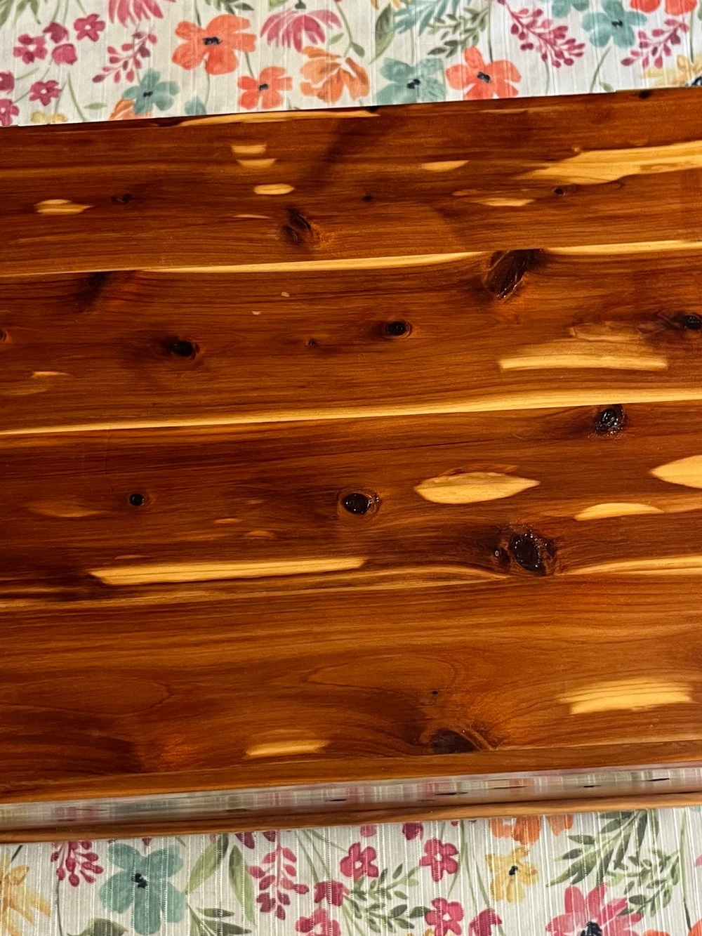 Solid Cedar Box, Amish made-